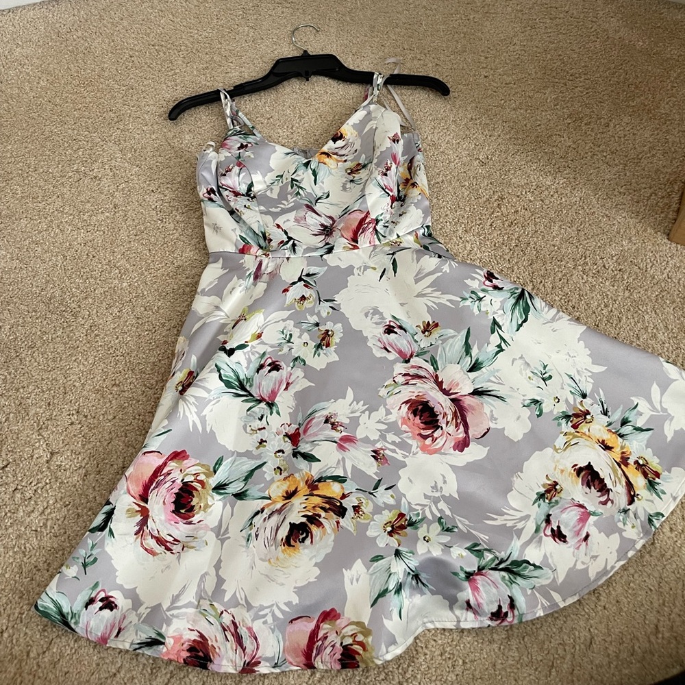 City studio Macys brand size 1 fancy dress floral